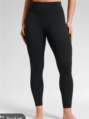 CRZ YOGA Softstretch SecretSculpt™ High-Rise Leggings - Black Size Small